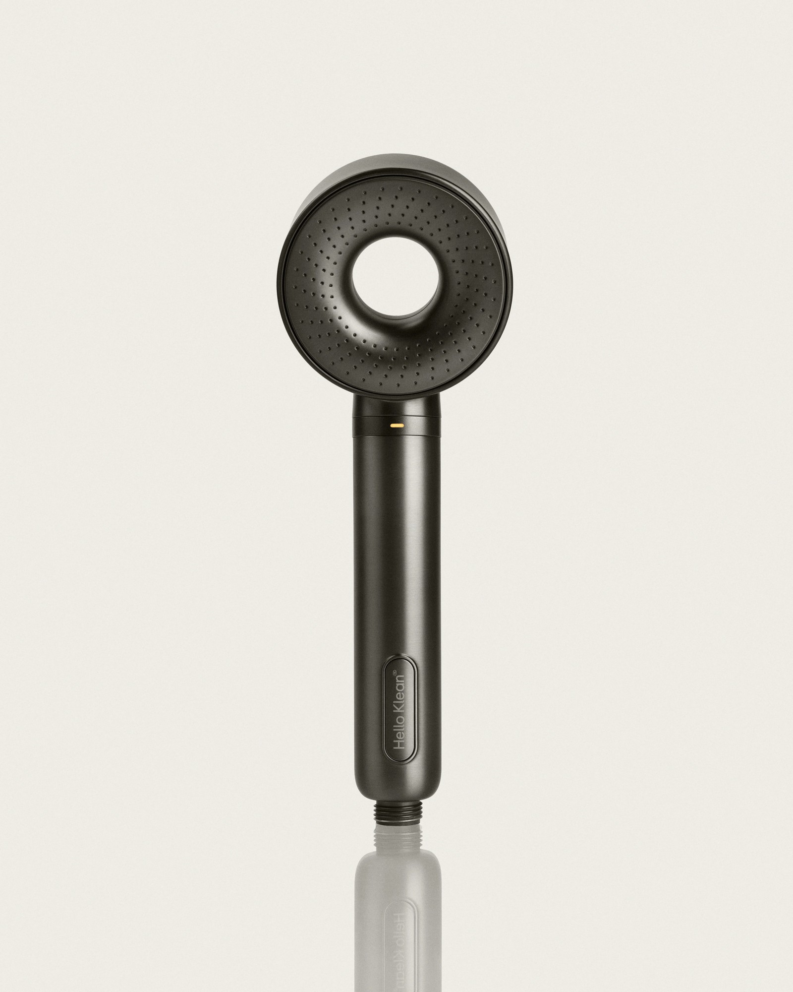 Rociador de ducha Hello Klean Shower Head+ teleducha con filtro y app cromado cepillado