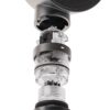 Rociador de ducha Hello Klean Shower Head+ teleducha con filtro y app cromado cepillado