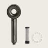 Rociador de ducha Hello Klean Shower Head+ teleducha con filtro y app cromado cepillado