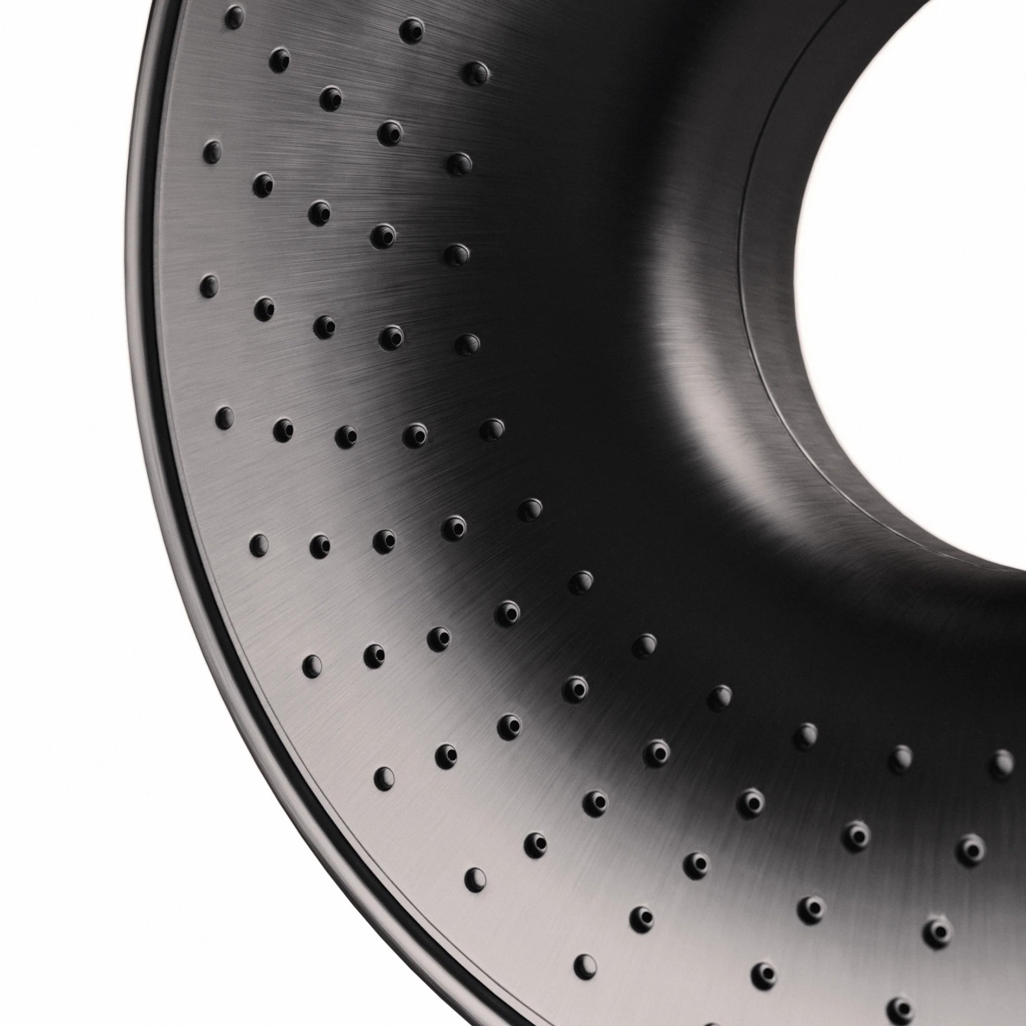 Rociador de ducha Hello Klean Shower Head+ teleducha con filtro y app cromado cepillado