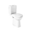 Taza de tanque bajo Roca Access altura confort salida horizontal 480 mm