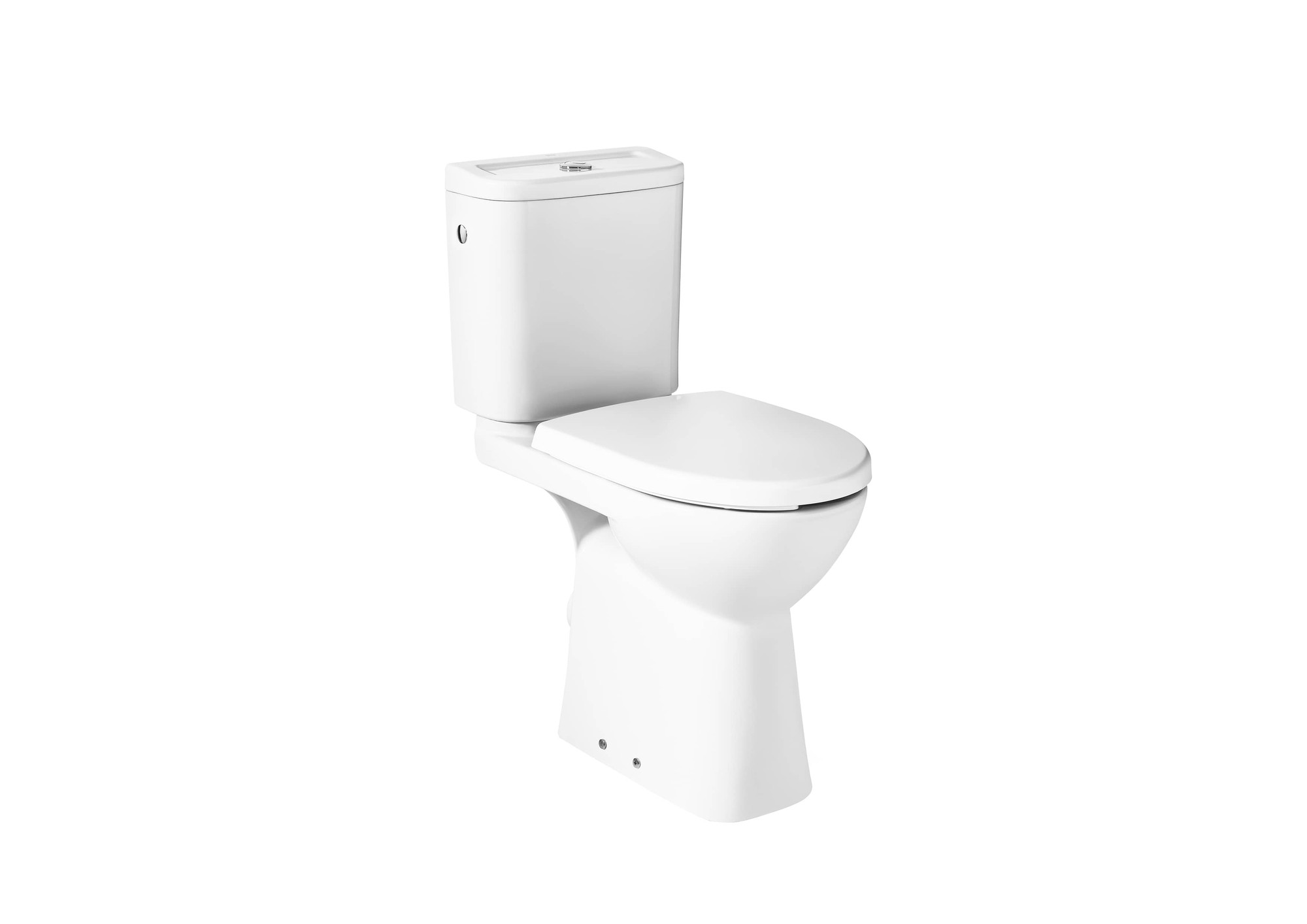 Taza de tanque bajo Roca Access altura confort salida horizontal 480 mm