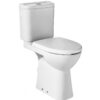 Taza de tanque bajo Roca Access altura confort salida horizontal 480 mm