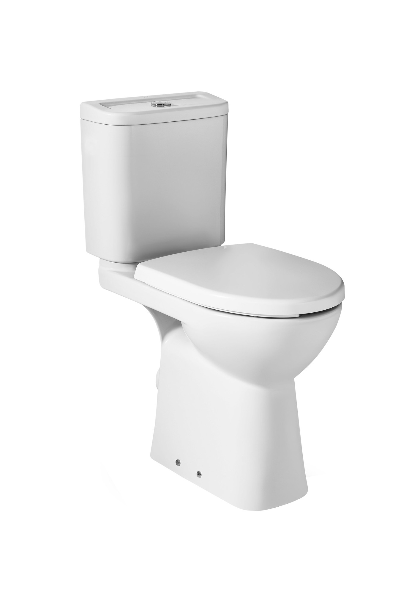 Taza de tanque bajo Roca Access altura confort salida horizontal 480 mm