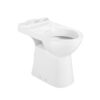 Taza de tanque bajo Roca Access altura confort salida horizontal 480 mm