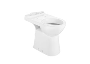 Taza de tanque bajo Roca Access altura confort salida horizontal 480 mm