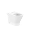 Taza de tanque bajo Roca The Gap Round Compact Rimless salida dual 600 mm