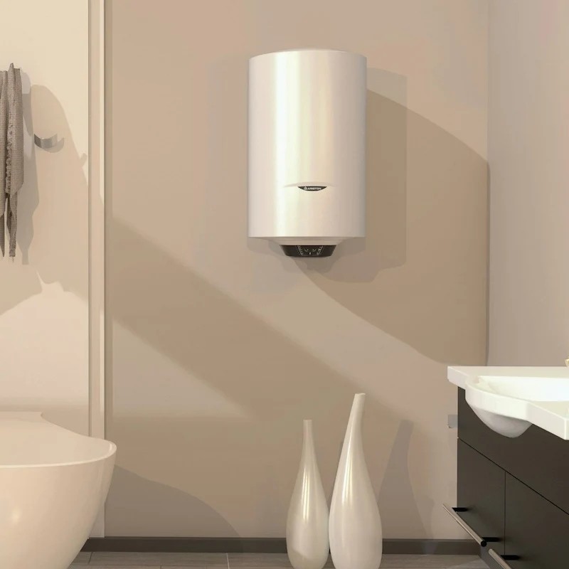 Termo eléctrico Ariston Pro1 Eco 50 L 3 kW a presión con kit G3