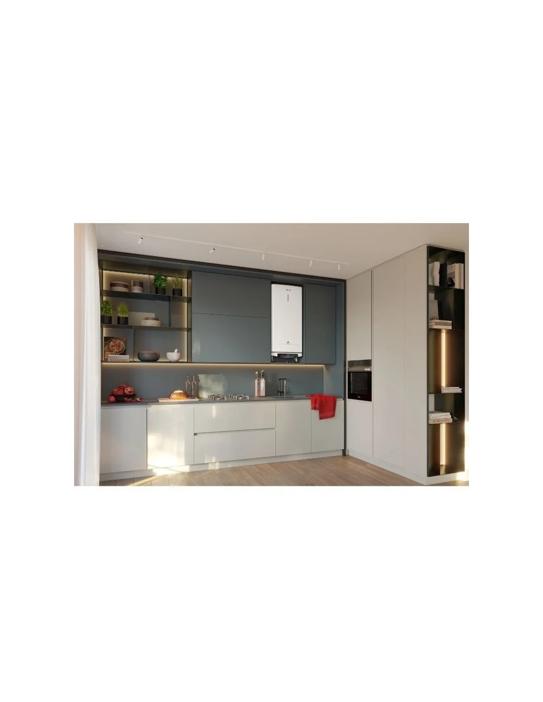 Termo eléctrico Ariston Velis Pro Wifi 50 L plano 1,5 kW