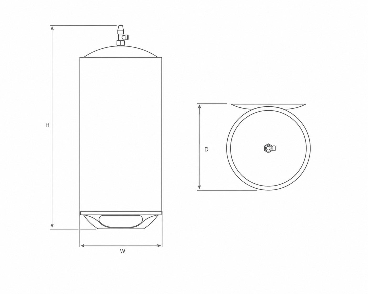 Termo eléctrico Hyco Powerflow Smart 30 L 3 kW a presión multipunto
