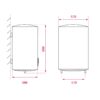 Termo eléctrico plano Teka EWH 80 D Slim 74 L 2 kW doble depósito