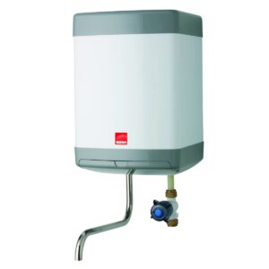 Termo eléctrico sobre fregadero Elson EOS7 7 L 3 kW abierto