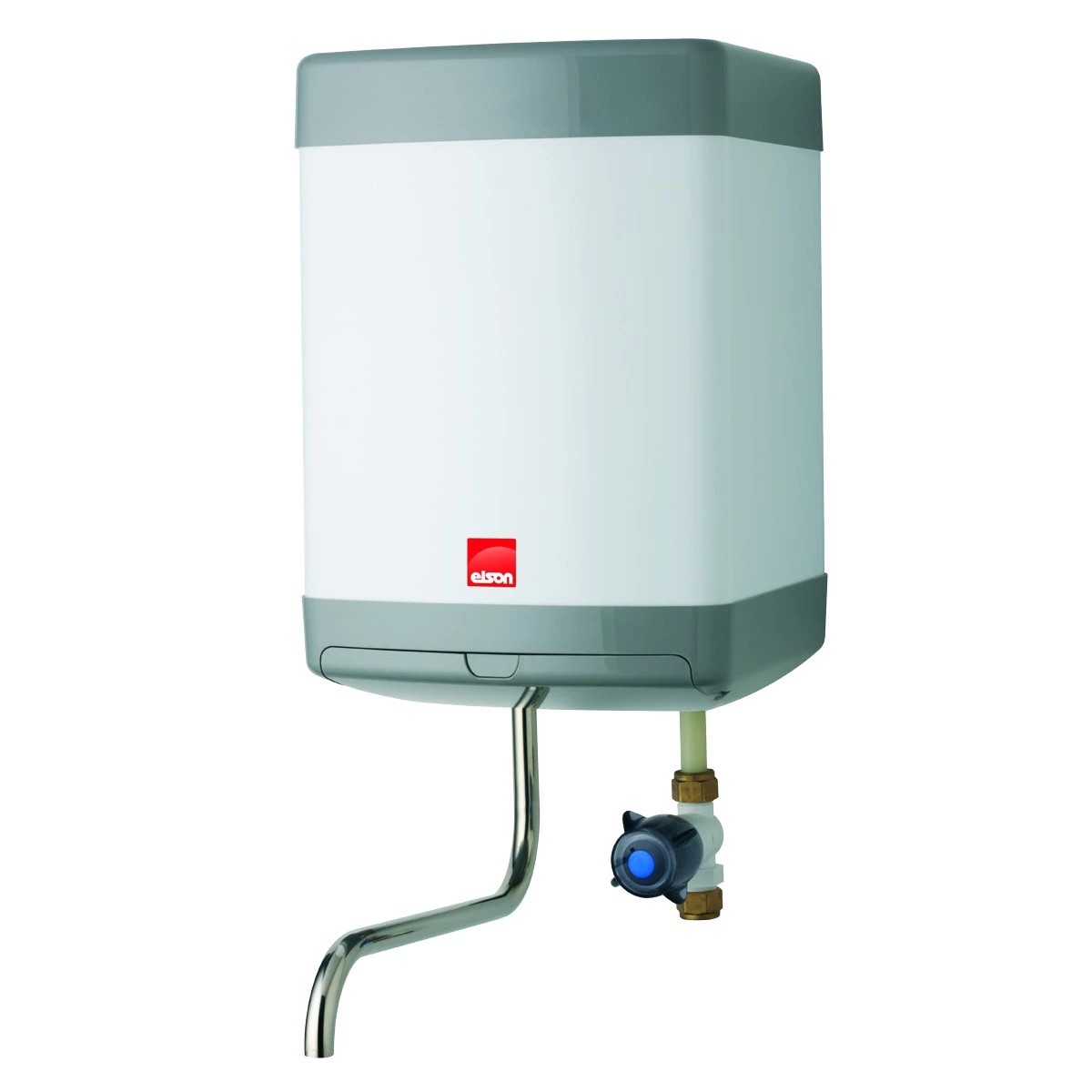 Termo eléctrico sobre fregadero Elson EOS7 7 L 3 kW abierto