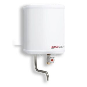 Termo eléctrico sobre fregadero Heatrae Sadia Express 7 L 3 kW abierto