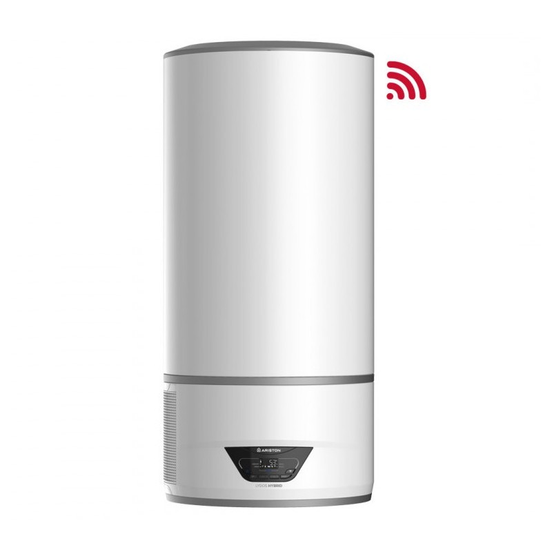Termo híbrido con bomba de calor Ariston Lydos Hybrid Wifi 100 L 1,2 kW
