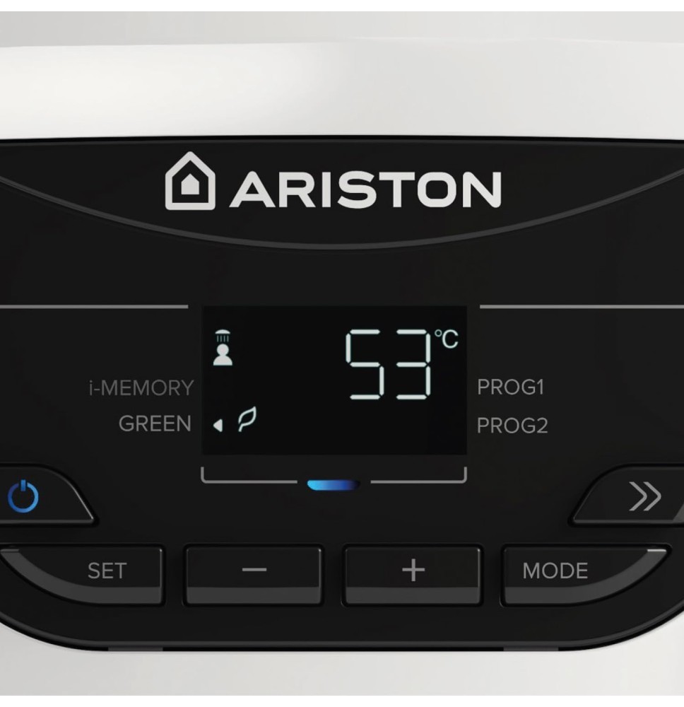 Termo híbrido con bomba de calor Ariston Lydos Hybrid Wifi 100 L 1,2 kW