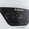 Termo híbrido con bomba de calor Ariston Lydos Hybrid Wifi 100 L 1,2 kW