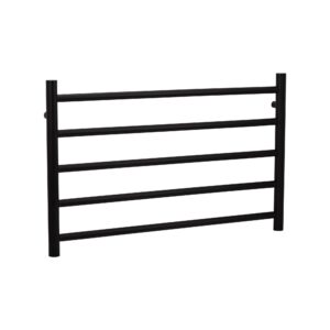 Toallero eléctrico ABI Interiors Elysian 12 V 500 × 800 mm 70 W negro mate
