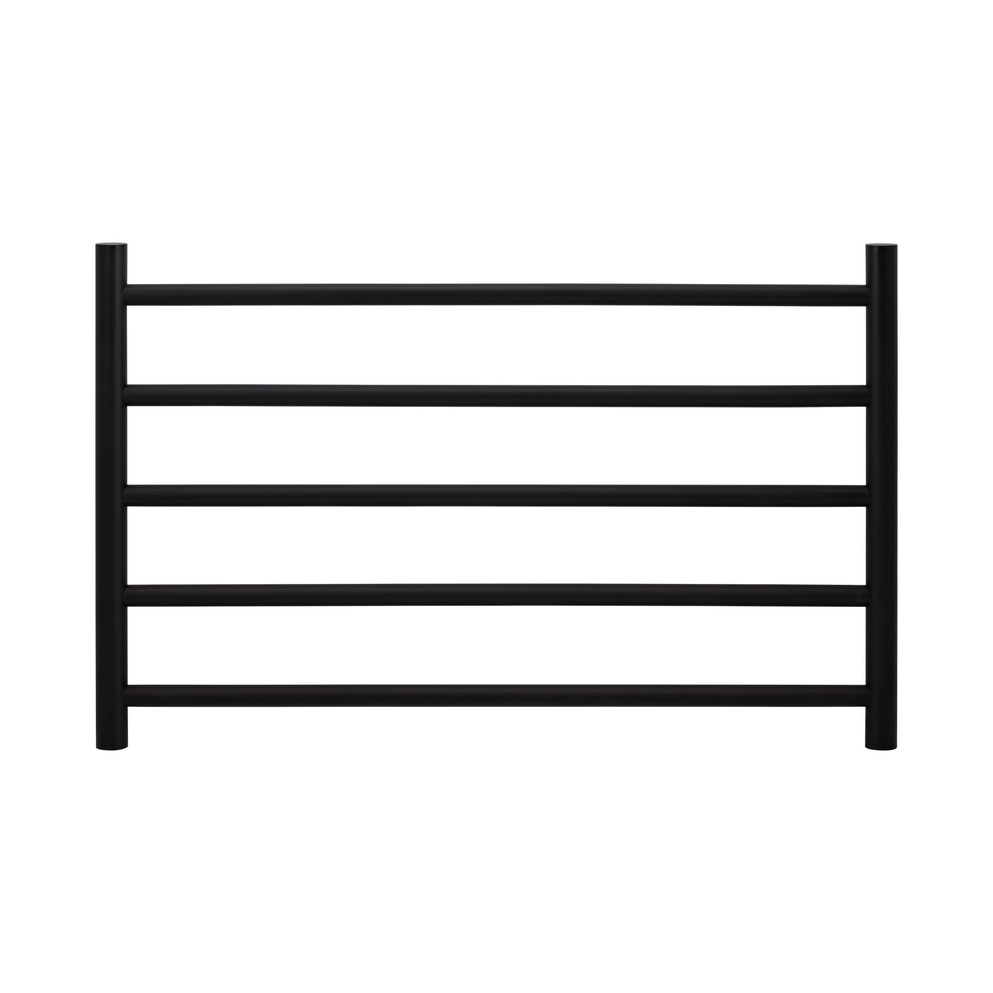 Toallero eléctrico ABI Interiors Elysian 12 V 500 × 800 mm 70 W negro mate