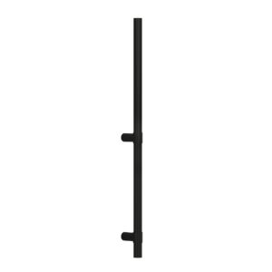 Toallero eléctrico ABI Interiors Modi 12 V 900 mm 20 W negro mate