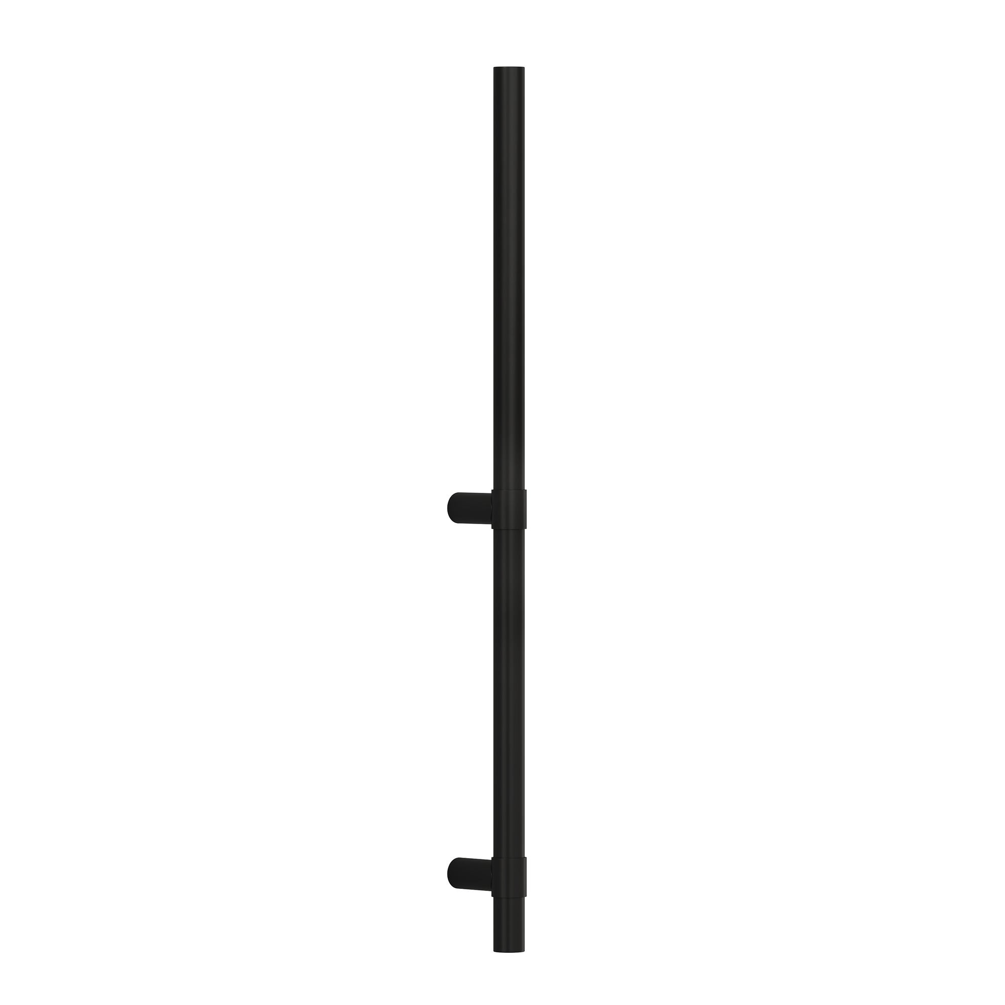 Toallero eléctrico ABI Interiors Modi 12 V 900 mm 20 W negro mate