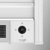Toallero eléctrico con calefactor Cecotec Ready Warm 9770 1015 × 550 mm 2000 W blanco
