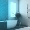 Toallero eléctrico con calefactor Cecotec Ready Warm 9770 1015 × 550 mm 2000 W blanco