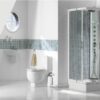 Triturador sanitario Saniflo Sanislim 1054 extraplano 3 entradas