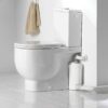 Triturador sanitario Saniflo Sanislim 1054 extraplano 3 entradas