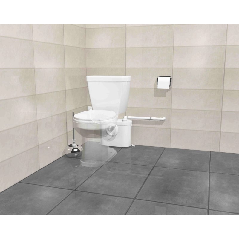 Triturador sanitario Saniflo Up 6001 1 entrada 400 W