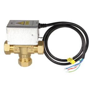 Válvula de 3 vías Honeywell Home V4073A1088 28 mm posición intermedia Y-plan