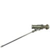 Válvula de flotador equilibrada Purewater 3/4" (22 mm) con brazo descendente gunmetal