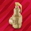 Válvula de seguridad Nabic Fig 542 1" (DN25) BSP hembra tarado 1,0–10,5 bar