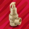 Válvula de seguridad Nabic Fig 542 1" (DN25) BSP hembra tarado 1,0–10,5 bar
