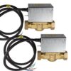 Válvula de zona de 2 vías Honeywell Home V4043H1056 22 mm pack de 2 normalmente cerrada