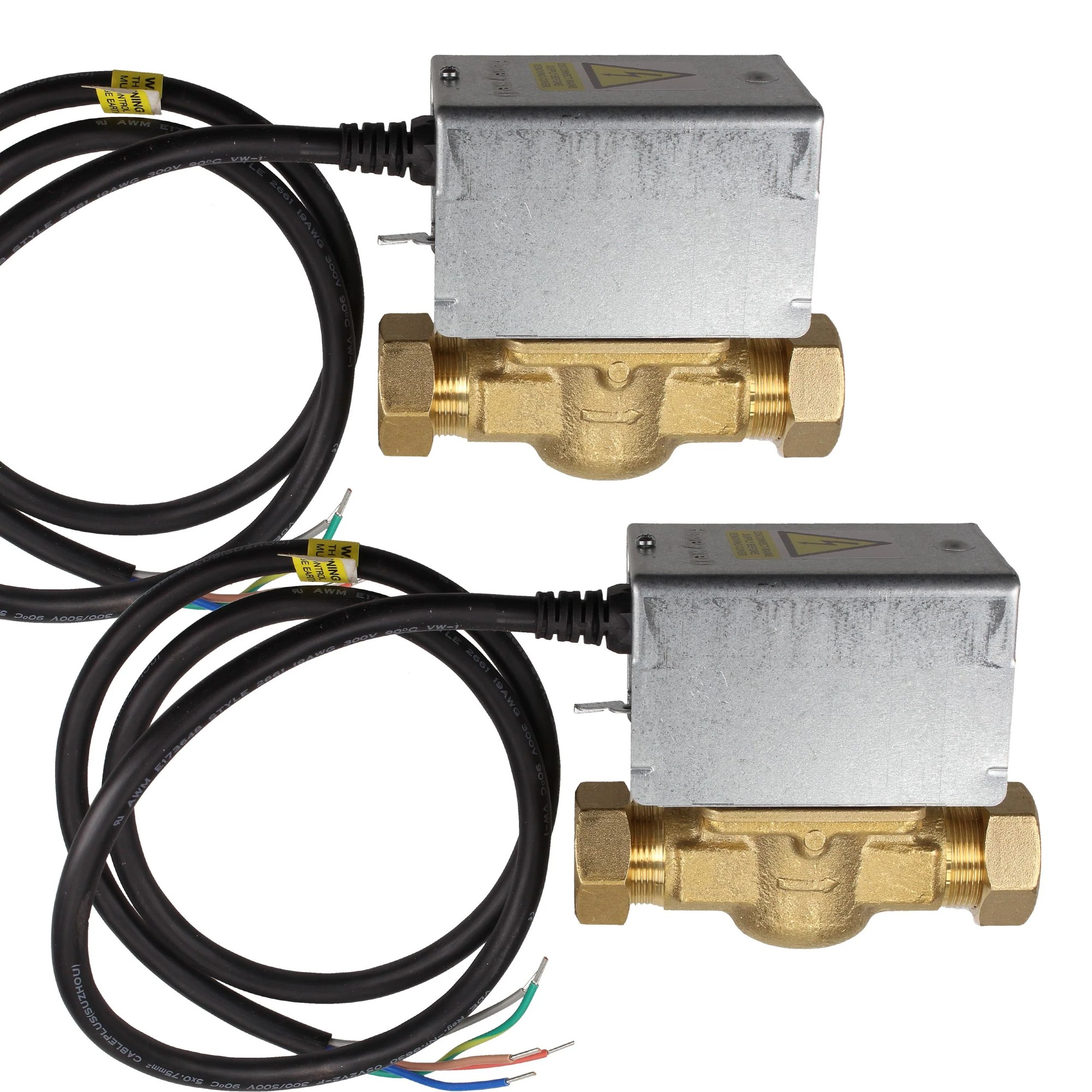 Válvula de zona de 2 vías Honeywell Home V4043H1056 22 mm pack de 2 normalmente cerrada