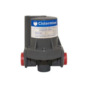 Válvula hidráulica de descarga de urinario Cistermiser STD 1/2" 0,5–6 bar sin electricidad